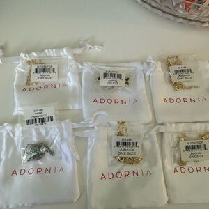 Adornia Gold Chain Necklace Bundle - Elegant Women's Jewelry